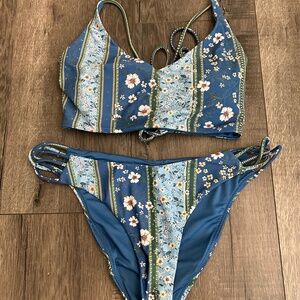 womens o'neill swim set medium